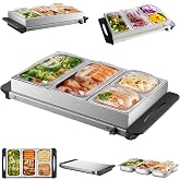 STEInBORG Buffet Heater | 300 Watts | 4 Food Containers | Food Warmer | Food Warmer | Buffet &amp; Catering