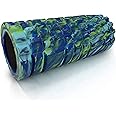 321 STRONG Foam Roller - Medium Density Deep Tissue Massager - Muscle Massage + Myofascial Trigger Point Release - Includes 4K eBook - Alien