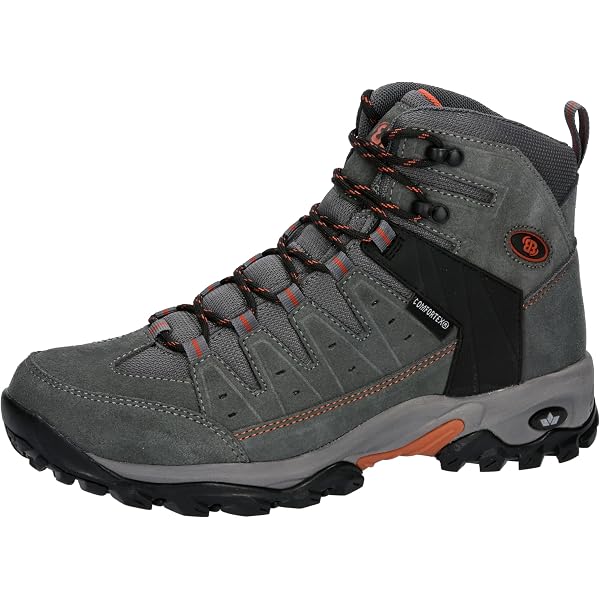 Brütting Mount Bona Hoge Dames Trekkinglaars – Ademend En Robuust – Maat 42 – Rood – Ideaal Voor Wandeltochten