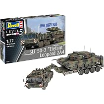 Maquette militaire Revell à l'échelle 1/72 du SLT 50-3 Elephant- 03311