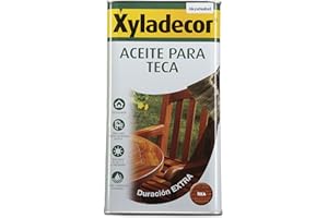 Xyladecor Aceite para Teca color Teca 5L