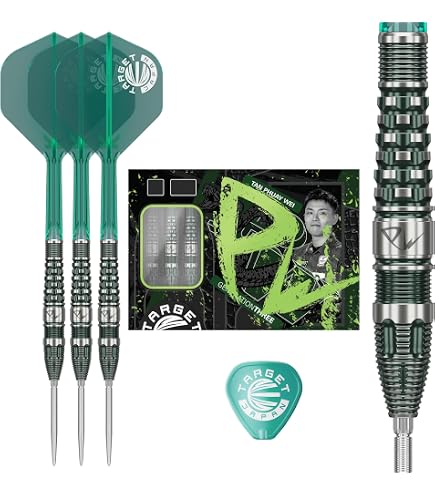Target Japan Miracle G7 Steel Tip Darts with Kflex, 23G | 95