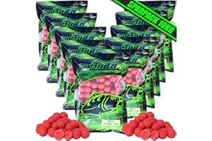 ANGEL-BERGER Bouillettes d'appâts magiques Angel Berger pour la pêche, 10 kg