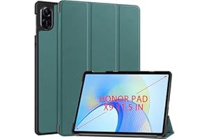 idudao Case for Honor Pad X9 11.5 inch 2023, Slim Light Tablet Cover Folio Hard Case Shell Fit for X9 11.5 in Green