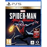 Marvel's Spider-Man Miles Morales Ultimate Edition PS5 | Videojuego Original de Playstation Sony Interactive - Con Idiomas Es