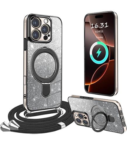 Custodia Xiaomi Redmi Note 13 Pro Plus Con Supporto Magnetico – PC+TPU Nero, Protezione Militare