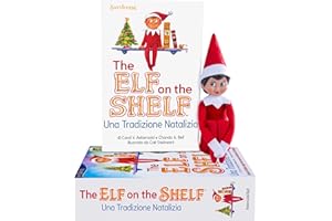 CREATIVAMENTE The elf on the shelf. Una tradizione natalizia. Con elfa