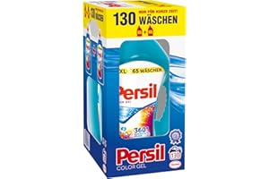 ‎PERSIL Persil Color Gel, 130 Waschladungen, 2er Pack