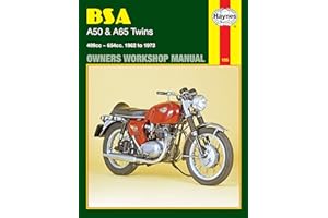 HAYNES BSA A50 & A65 Twins (62 - 73) (Owners Workshop Manual)