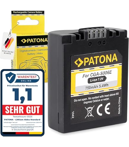 Vhbw Batteria Di Ricambio Per Fotocamera Rollei, 500mAh 3.6V Li-Ion, Compatibile Con Serie Compactline 320/350/360TS/370TS, Sostituisce DS-5370