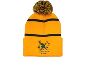 ARENA SCARVES Australia Rugby Bobble Hat