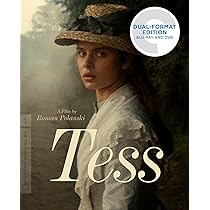 (未使用･未開封品)　Criterion Collection: Tess [Blu-ray] [Import] f4u0baa Amazon.com: Tess (Criterion Collection) (Blu-ray + DVD
