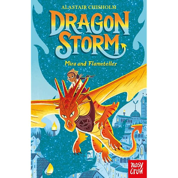 Dragon Storm: Cara and Silverthief : Alastair Chisholm, Eric