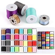 Lot De 144 Bobines Pré-enroulées Taille A Pour Machines à Coudre/à