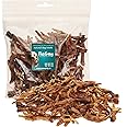 PawGang - Chicken Feet 1kg - 100% Natural Treats for Dogs Puppies Young Adult Old Small Large Dog - Tasty Air Dried Chews Snacks - Healthy Hypoallergenic - Low Fat Grain Free - BARF Raw