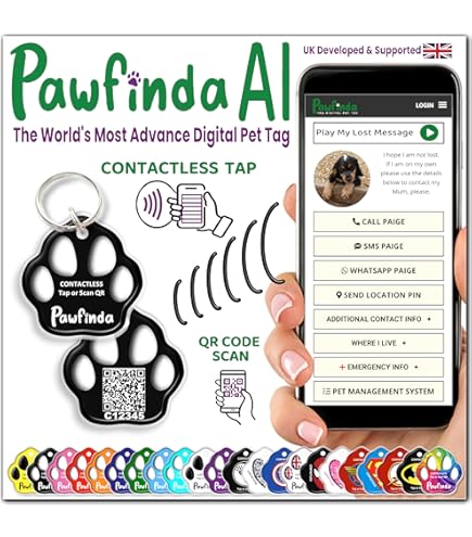 Qr Code Digital Dog Tag Myluckytag QR Code Stainless Steel Dog ID