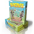 KASTLES is a popular Castle Defence Card Game | Defend Your Stronghold: Gunpowder, Dragons, Catapults, Rocks & Arrows | 2-4 Players | A fun Strategy Game for Kids & Adults | Travel & Family Friendly