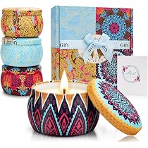 Rustik - Set Di 6 Candele In Cera Vegetale Color Fenicottero, Fatte A Mano, Non Profumate - 2