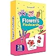 Gurukanth® Premium Flowers Flash Cards for Kids Early Learning | Easy & Fun Way of Learning 1 Year to 6 Years Babies Smart Toys