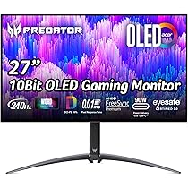 acer Predator X27U Gaming Monitor 27
