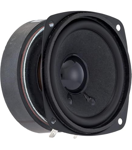 Haut-Parleur Tweeter 65mm Ou 75mm 8 Ohms HiFi - 2 Ou 2.75 Pouces Pour Bricolage Audio