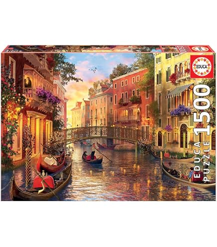 Clementoni - Puzzle pour Adultes 1500 Pièces, HQC Italian Sight Compact Box, Fabriqué en Italie, 31733 Clementoni - Puzzle pour Adultes 1500 Pièces, HQC Italian Sight Compact Box, Fabriqué en Italie, 31733
