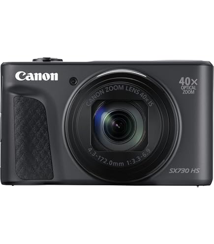 Canon PowerShot SX730 HS Camera Kit with 32 GB SD Card and Case