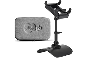 Alba Guitar Beads Supporto per chitarra classica, supporto professionale per chitarra classica per chitarristi classici, supporto per chitarra acustica, supporto romantico per chitarra