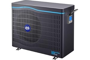 Gre HPGIC45 - Bomba de Calor Full Inverter para Piscinas de hasta 45 m3 con conectividad Fluidra App