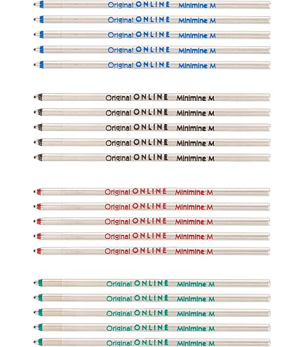 Pilot Confezione Da 6 Ricariche Blu Per Penna Super Grip – Punta Media RFNS-GG