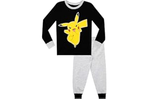 Pokémon - Set di Pigiama - Pikachu - Ragazzo