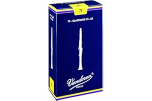 Vandoren Traditional Bb clarinet reeds, box of 10 - Strength 3,5