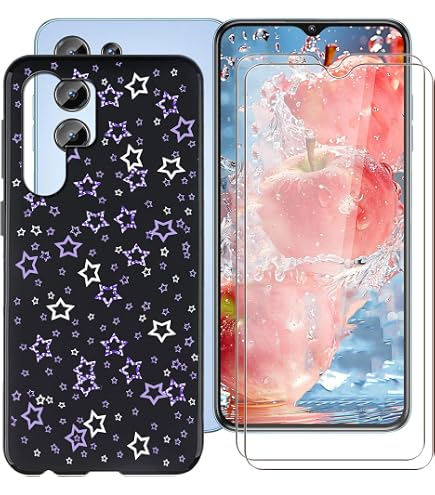 HGJTFANY Cover per Oukitel G1 + 3 x Pellicola in Vetro Temperato, Nero Custodia Antiurto e Antigraffio, Ultra Sottile Morbido TPU Bumper Case per Oukitel G1 (6.52