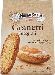 Mulino Bianco Crostini Granetti Integrali