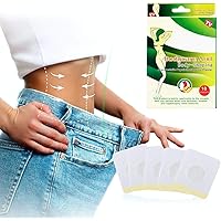 EMPORIUM Body Shaper Sticker, Body Wrap, Fat Burning Magnets Stickers, Buckets Waist - 10 Pads