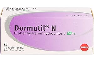 PUREN PHARMA GMBH & CO. KG DORMUTIL N Tabletten 20 St