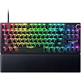 Razer Huntsman V3 Pro Tenkeyless - Sayısal Tuş Takımsız Analog Optik E-Spor Klavye - Razer Snap Tap & Hızlı Yangın Tetikleyic