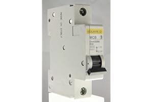 DOMEA MERLIN GERIN Square D Domea B32 MCB 240 v BS60898 Dom32B6 6 Ka CIRCUIT BREAKER
