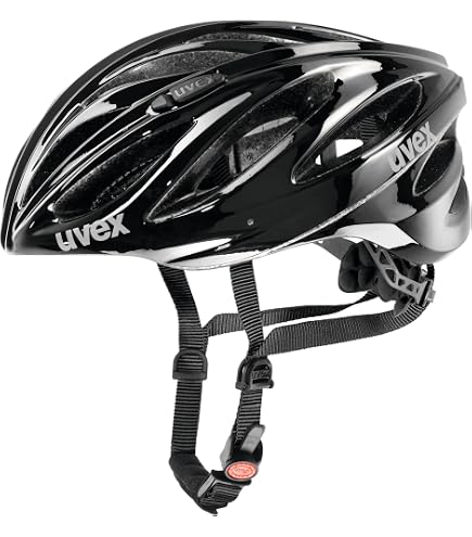 UVEX boss race Roadbike helmet black Head circumference 55-60 cm 2016 Roadbike helmet Sports & Outdoors