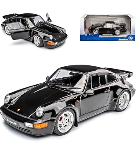 Minichamps Porsche 928 GTS Baujahr 1991 schwarz 1:43: Amazon.de