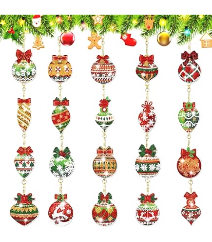 Diamond painting Portachiavi Sweet House - Diamond Painting Quality