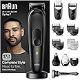 Braun MGK 7490 17 in 1 Style Kit 7 Beard, Body, Hair Multi Grooming Kit