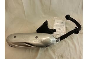 Silenciador sito-plus homologada EU Piaggio Liberty 50-sfera 50 (2 ° Serie) 0233