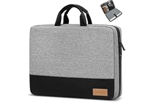 bagasin Housse pour Ordinateur Portable, 15,6 17,3 14 13,3 12,3 Pouce Sacoche
