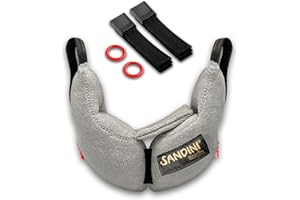 SANDINI SleepFix® Baby – Sicherheits-Schlafkissen für Babys (0-18 Monate) – CRASH-TEST geprüft im Kindersitz