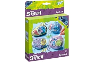 TOTUM Disney Stitch Rock Art à partir de 6 ans