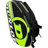 DUNLOP Sac de Padel Tour Series Jaune Fluo