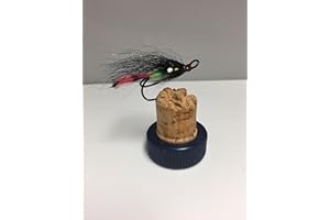 BestCity Lachsfliegen, Lachsfliegen, Doppelbett-Größen 6–10, 6 Stück