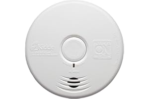Kidde Home Protect WFPCO - Allarme combinato con fumo e monossido di carbonio, per cucina, colore: bianco, taglia unica