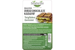 ‎SEBA GARDEN Seba Garden Gerösteter Kadayif für Dubai-Schokolade,engelshaar, teigfäden, 400 Gr